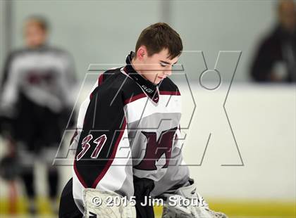 Thumbnail 1 in Milford vs. Wilton (Milford Holiday Jamboree Semifinal) photogallery.