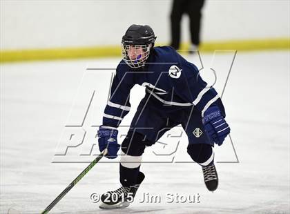 Thumbnail 3 in Milford vs. Wilton (Milford Holiday Jamboree Semifinal) photogallery.