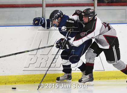 Thumbnail 2 in Milford vs. Wilton (Milford Holiday Jamboree Semifinal) photogallery.