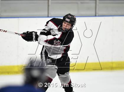 Thumbnail 3 in Milford vs. Wilton (Milford Holiday Jamboree Semifinal) photogallery.