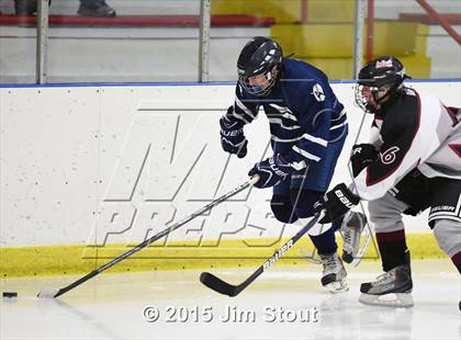 Thumbnail 1 in Milford vs. Wilton (Milford Holiday Jamboree Semifinal) photogallery.