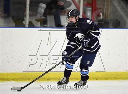 Thumbnail 2 in Milford vs. Wilton (Milford Holiday Jamboree Semifinal) photogallery.