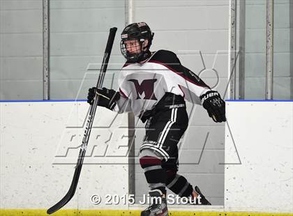Thumbnail 3 in Milford vs. Wilton (Milford Holiday Jamboree Semifinal) photogallery.