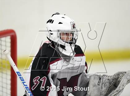 Thumbnail 2 in Milford vs. Wilton (Milford Holiday Jamboree Semifinal) photogallery.