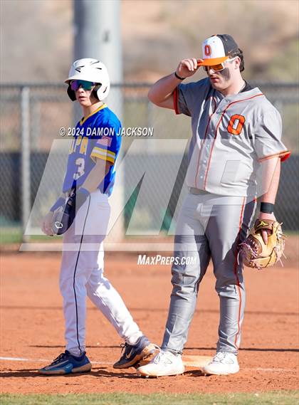 Thumbnail 3 in Moapa Valley vs Ogden (Cactus Classic Tournament) photogallery.
