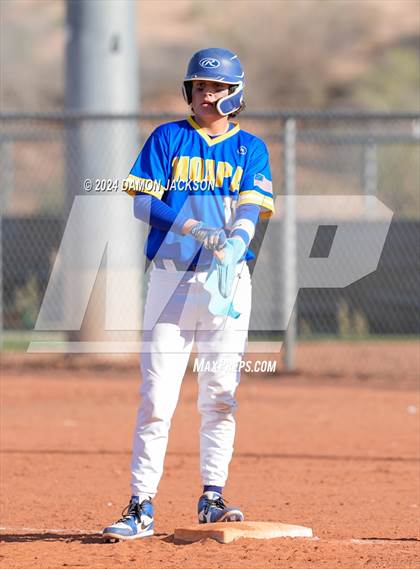 Thumbnail 1 in Moapa Valley vs Ogden (Cactus Classic Tournament) photogallery.