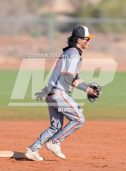 Thumbnail 2 in Moapa Valley vs Ogden (Cactus Classic Tournament) photogallery.
