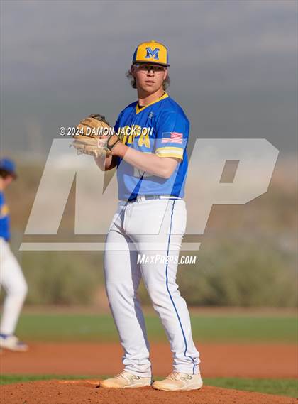 Thumbnail 2 in Moapa Valley vs Ogden (Cactus Classic Tournament) photogallery.