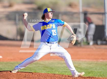 Thumbnail 2 in Moapa Valley vs Ogden (Cactus Classic Tournament) photogallery.