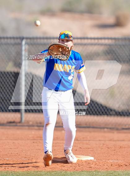 Thumbnail 1 in Moapa Valley vs Ogden (Cactus Classic Tournament) photogallery.