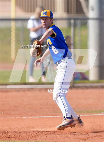 Thumbnail 2 in Moapa Valley vs Ogden (Cactus Classic Tournament) photogallery.
