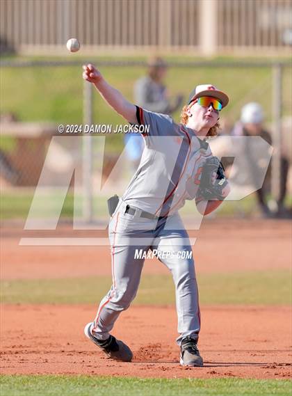 Thumbnail 1 in Moapa Valley vs Ogden (Cactus Classic Tournament) photogallery.