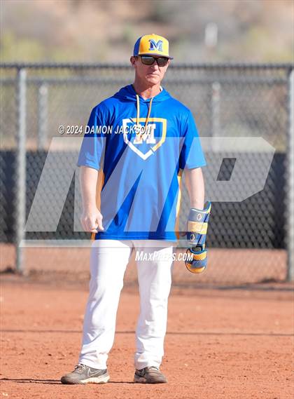 Thumbnail 2 in Moapa Valley vs Ogden (Cactus Classic Tournament) photogallery.