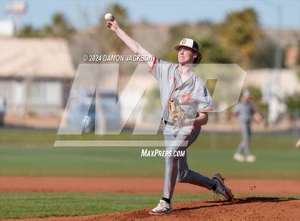 Thumbnail 2 in Moapa Valley vs Ogden (Cactus Classic Tournament) photogallery.