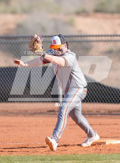 Thumbnail 3 in Moapa Valley vs Ogden (Cactus Classic Tournament) photogallery.