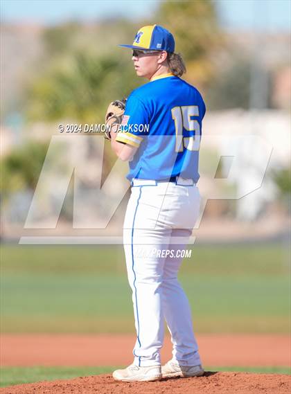Thumbnail 2 in Moapa Valley vs Ogden (Cactus Classic Tournament) photogallery.