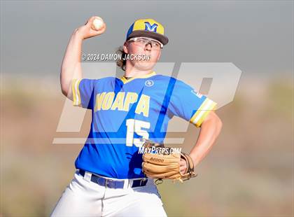 Thumbnail 1 in Moapa Valley vs Ogden (Cactus Classic Tournament) photogallery.