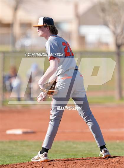Thumbnail 2 in Moapa Valley vs Ogden (Cactus Classic Tournament) photogallery.