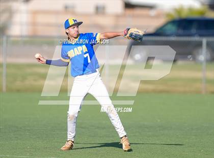 Thumbnail 1 in Moapa Valley vs Ogden (Cactus Classic Tournament) photogallery.