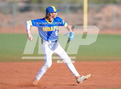 Thumbnail 2 in Moapa Valley vs Ogden (Cactus Classic Tournament) photogallery.
