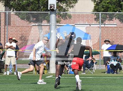 Thumbnail 1 in St. John Bosco vs Rancho Verde (Battle at the Beach 7x7) photogallery.