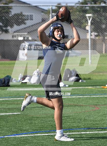 Thumbnail 2 in St. John Bosco vs Rancho Verde (Battle at the Beach 7x7) photogallery.