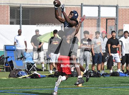 Thumbnail 2 in St. John Bosco vs Rancho Verde (Battle at the Beach 7x7) photogallery.