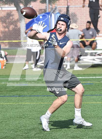 Thumbnail 2 in St. John Bosco vs Rancho Verde (Battle at the Beach 7x7) photogallery.