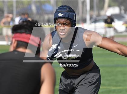 Thumbnail 3 in St. John Bosco vs Rancho Verde (Battle at the Beach 7x7) photogallery.