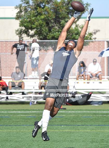 Thumbnail 1 in St. John Bosco vs Rancho Verde (Battle at the Beach 7x7) photogallery.