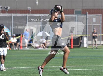 Thumbnail 1 in St. John Bosco vs Rancho Verde (Battle at the Beach 7x7) photogallery.