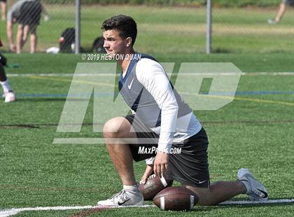 Thumbnail 1 in St. John Bosco vs Rancho Verde (Battle at the Beach 7x7) photogallery.