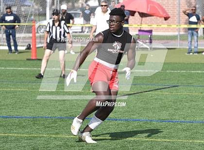 Thumbnail 2 in St. John Bosco vs Rancho Verde (Battle at the Beach 7x7) photogallery.