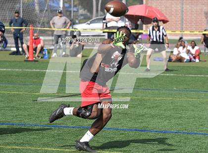Thumbnail 3 in St. John Bosco vs Rancho Verde (Battle at the Beach 7x7) photogallery.