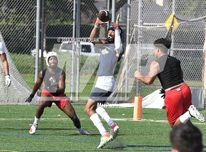 Thumbnail 1 in St. John Bosco vs Rancho Verde (Battle at the Beach 7x7) photogallery.
