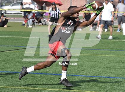 Thumbnail 1 in St. John Bosco vs Rancho Verde (Battle at the Beach 7x7) photogallery.