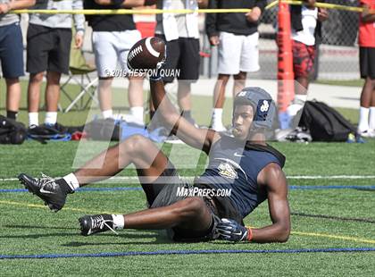 Thumbnail 3 in St. John Bosco vs Rancho Verde (Battle at the Beach 7x7) photogallery.
