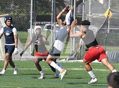 Thumbnail 2 in St. John Bosco vs Rancho Verde (Battle at the Beach 7x7) photogallery.