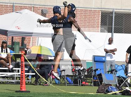 Thumbnail 2 in St. John Bosco vs Rancho Verde (Battle at the Beach 7x7) photogallery.