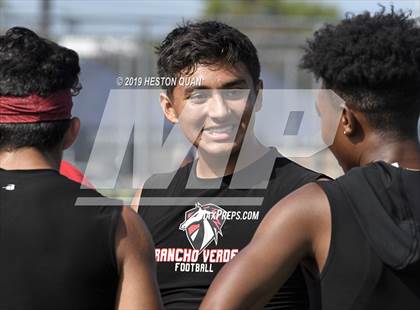 Thumbnail 2 in St. John Bosco vs Rancho Verde (Battle at the Beach 7x7) photogallery.