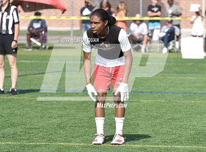 Thumbnail 2 in St. John Bosco vs Rancho Verde (Battle at the Beach 7x7) photogallery.