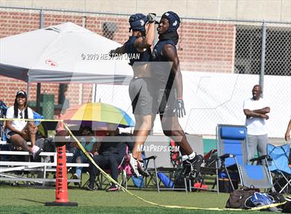 Thumbnail 3 in St. John Bosco vs Rancho Verde (Battle at the Beach 7x7) photogallery.