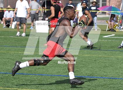 Thumbnail 2 in St. John Bosco vs Rancho Verde (Battle at the Beach 7x7) photogallery.