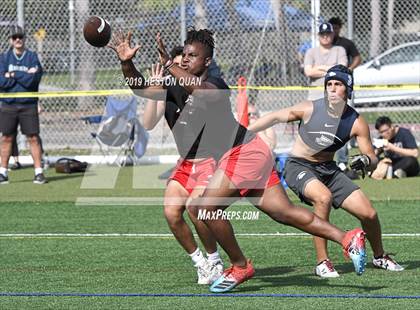 Thumbnail 1 in St. John Bosco vs Rancho Verde (Battle at the Beach 7x7) photogallery.