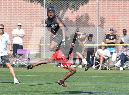 Thumbnail 1 in St. John Bosco vs Rancho Verde (Battle at the Beach 7x7) photogallery.