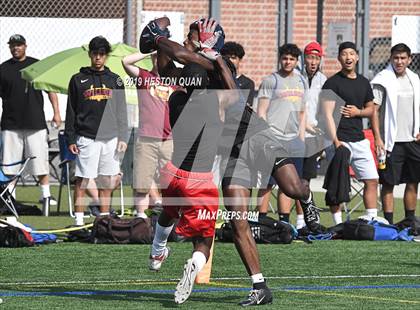 Thumbnail 2 in St. John Bosco vs Rancho Verde (Battle at the Beach 7x7) photogallery.