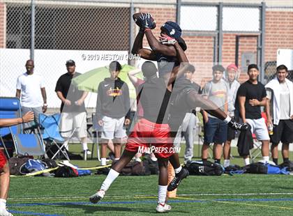 Thumbnail 1 in St. John Bosco vs Rancho Verde (Battle at the Beach 7x7) photogallery.