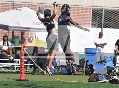 Thumbnail 1 in St. John Bosco vs Rancho Verde (Battle at the Beach 7x7) photogallery.