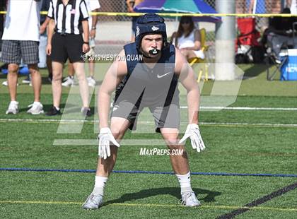 Thumbnail 2 in St. John Bosco vs Rancho Verde (Battle at the Beach 7x7) photogallery.