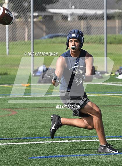 Thumbnail 3 in St. John Bosco vs Rancho Verde (Battle at the Beach 7x7) photogallery.